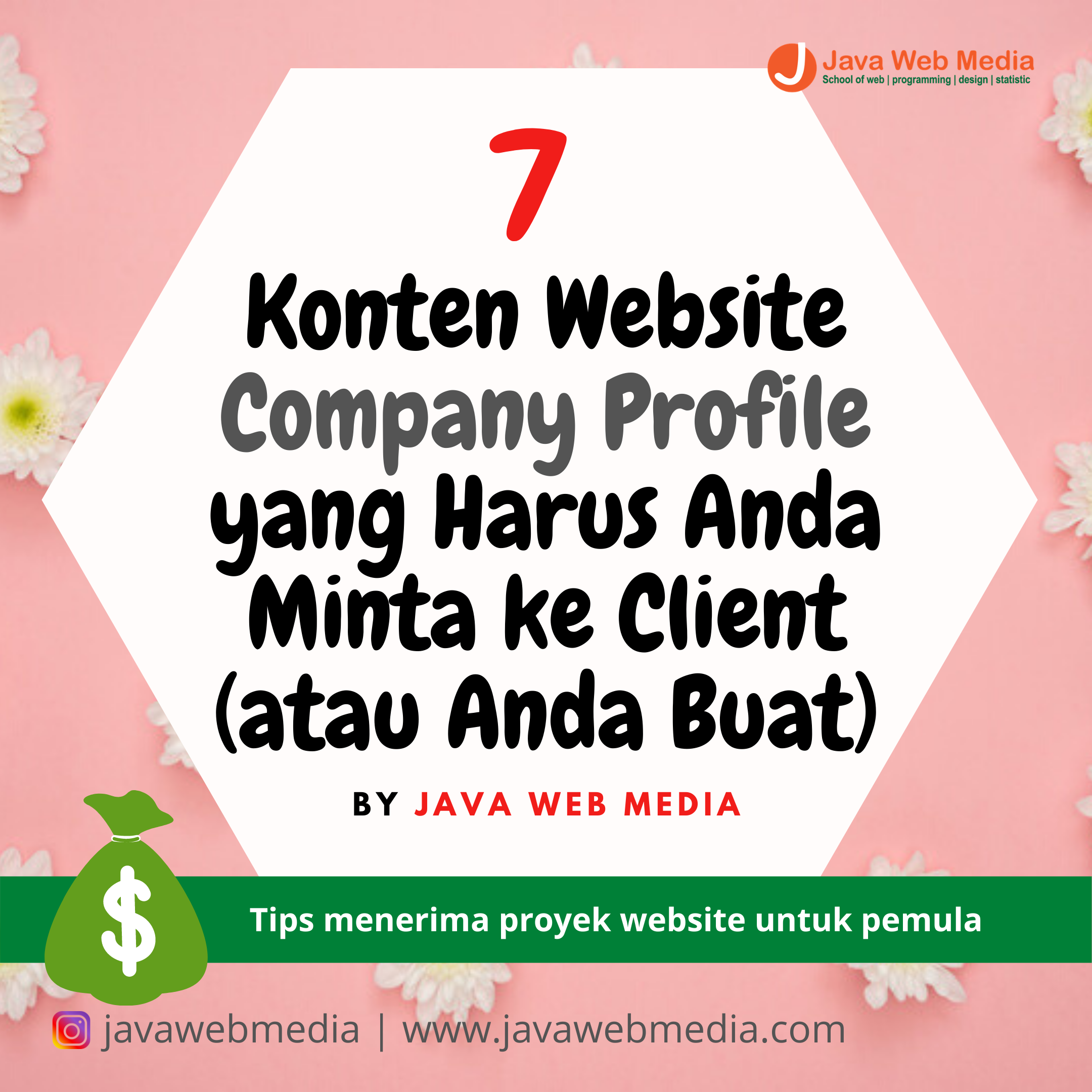 7  Konten Website Company Profile yang Harus Anda Minta ke Client (atau Anda Buat)